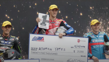 Superbike Cup Champion Ashton Yates Looks Back On 2024